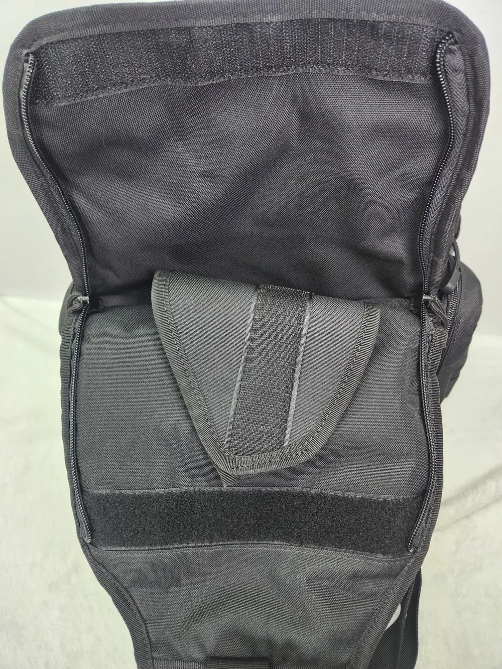 Black Tactical Sling Bag for Men - Rugged Everyday Carry